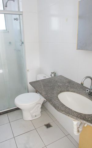Apartamento para alugar com 74m², 3 quartos e 1 vagaBanheiro da Suíte