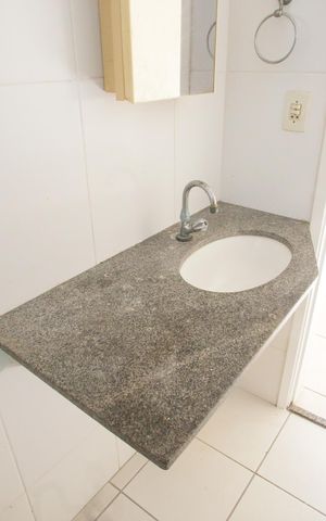 Apartamento para alugar com 74m², 3 quartos e 1 vagaBanheiro da Suíte