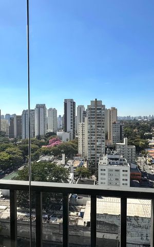 Apartamento para alugar com 25m², 1 quarto e sem vaga