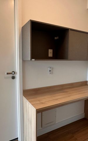 Apartamento para alugar com 25m², 1 quarto e sem vaga