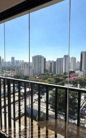 Apartamento para alugar com 25m², 1 quarto e sem vaga