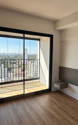 Apartamento para alugar com 25m², 1 quarto e sem vaga