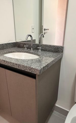 Apartamento para alugar com 25m², 1 quarto e sem vaga