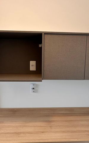 Apartamento para alugar com 25m², 1 quarto e sem vaga