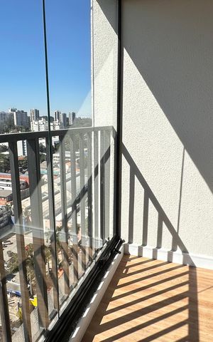 Apartamento para alugar com 25m², 1 quarto e sem vaga