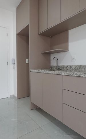 Studio à venda com 23m², 1 quarto e sem vagaCozinha