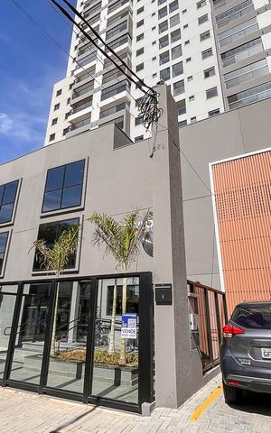 Apartamento à venda com 82m², 3 quartos e 2 vagasFachada + plaquinha