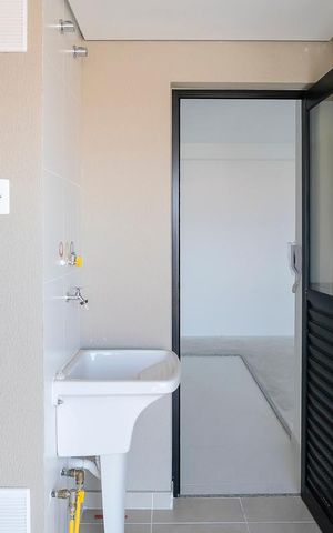 Apartamento à venda com 82m², 3 quartos e 2 vagasÁrea de serviço