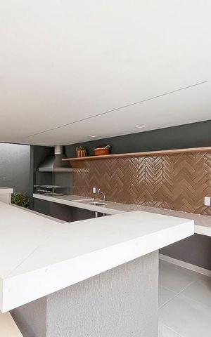 Apartamento à venda com 82m², 3 quartos e 2 vagasChurrasqueira