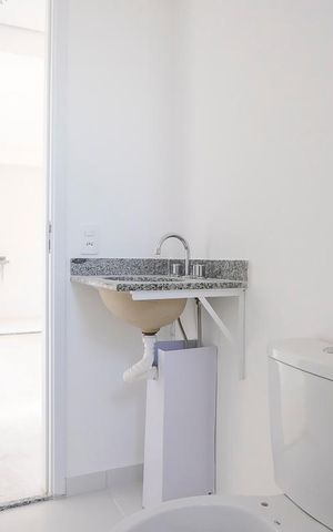 Apartamento à venda com 82m², 3 quartos e 2 vagasBanheiro
