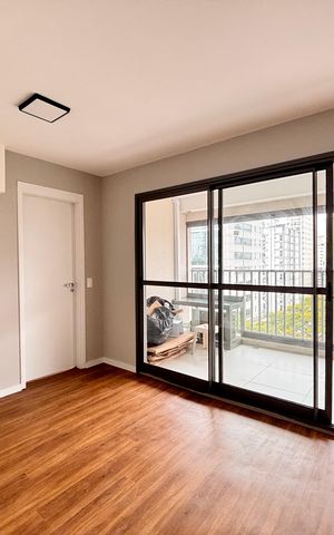 Apartamento à venda com 37m², 1 quarto e sem vaga Apartamento à venda com 37m², 1 quarto e sem vagaSala/Cozinha