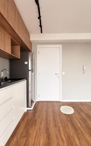 Apartamento à venda com 37m², 1 quarto e sem vaga Apartamento à venda com 37m², 1 quarto e sem vagaSala/Cozinha