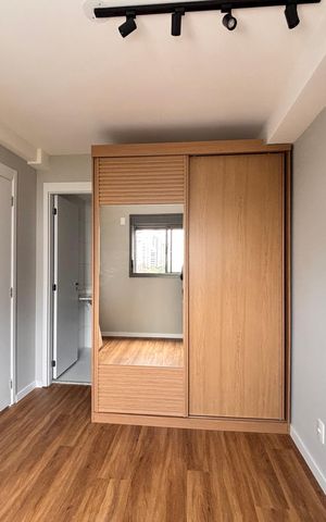 Apartamento à venda com 37m², 1 quarto e sem vaga Apartamento à venda com 37m², 1 quarto e sem vagaSuíte