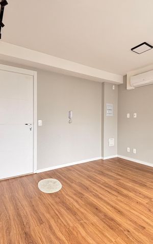 Apartamento à venda com 37m², 1 quarto e sem vaga Apartamento à venda com 37m², 1 quarto e sem vagaSala/Cozinha