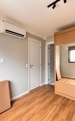 Apartamento à venda com 37m², 1 quarto e sem vaga Apartamento à venda com 37m², 1 quarto e sem vagaSuíte