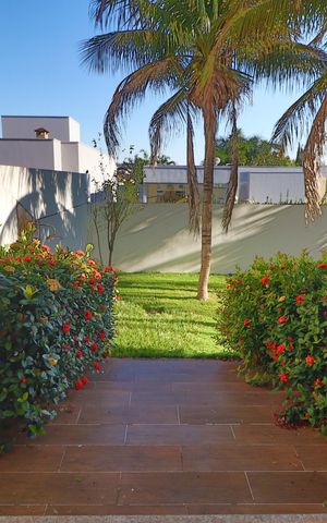 Casa de condomínio para alugar com 259m², 4 quartos e 4 vagasQuintal - Jardim