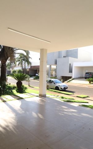 Casa de condomínio para alugar com 259m², 4 quartos e 4 vagasVaranda da Sala