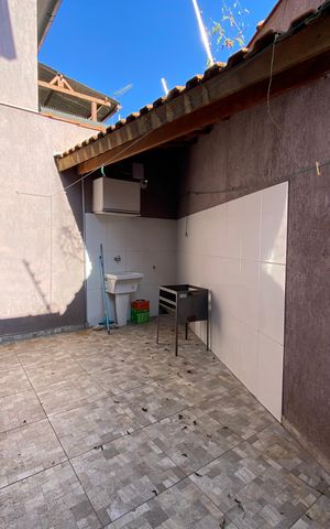 Casa para alugar com 110m², 2 quartos e 2 vagas