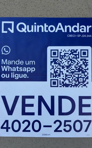 Apartamento à venda com 40m², 2 quartos e 1 vagaPlaca