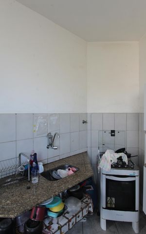 Apartamento à venda com 62m², 2 quartos e 1 vagaCozinha e Área de Serviço