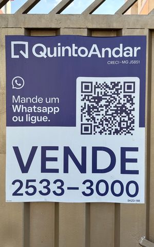 Apartamento à venda com 62m², 2 quartos e 1 vaga Apartamento à venda com 62m², 2 quartos e 1 vagaPlaquinha Instalada