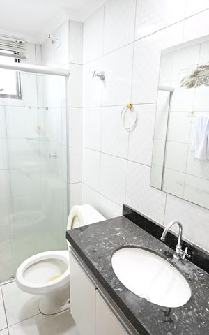 Apartamento para alugar com 78m², 2 quartos e 1 vaga