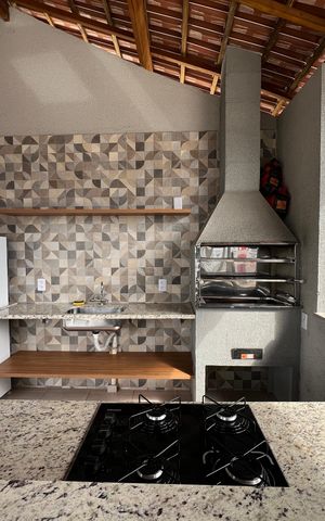 Apartamento à venda com 56m², 1 quarto e 1 vaga Apartamento à venda com 56m², 1 quarto e 1 vagaÁrea comum - Churrasqueira