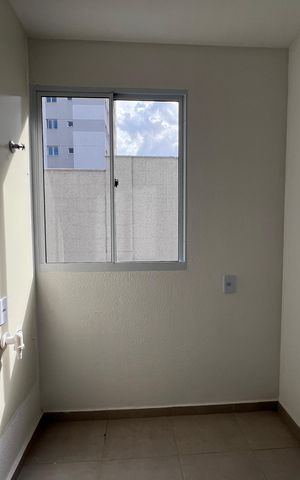 Apartamento à venda com 56m², 1 quarto e 1 vaga Apartamento à venda com 56m², 1 quarto e 1 vagaÁrea de Serviço