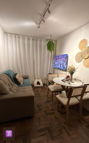 Apartamento à venda com 56m², 2 quartos e 1 vaga Apartamento à venda com 56m², 2 quartos e 1 vagaSala