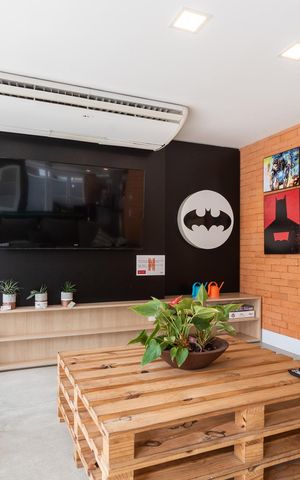 Apartamento à venda com 30m², 1 quarto e 1 vaga Apartamento à venda com 30m², 1 quarto e 1 vagaÁrea externa