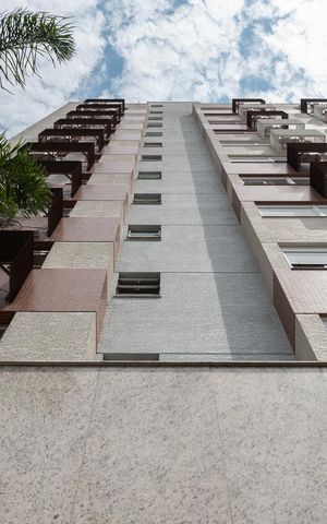 Apartamento à venda com 30m², 1 quarto e 1 vaga Apartamento à venda com 30m², 1 quarto e 1 vagaFachada