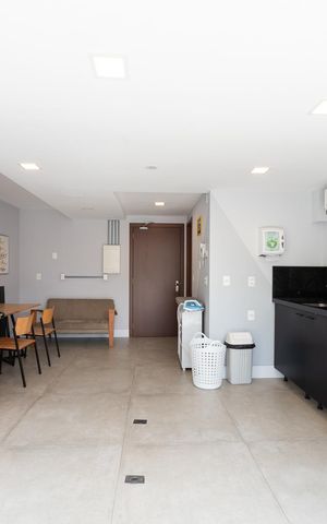Apartamento à venda com 32m², 1 quarto e 1 vaga Apartamento à venda com 32m², 1 quarto e 1 vagaÁrea externa