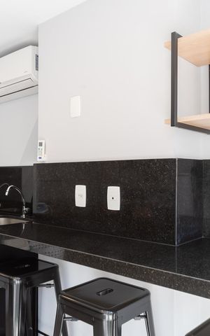 Apartamento à venda com 32m², 1 quarto e 1 vaga Apartamento à venda com 32m², 1 quarto e 1 vagaÁrea externa