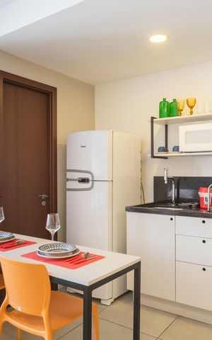 Apartamento à venda com 32m², 1 quarto e 1 vaga Apartamento à venda com 32m², 1 quarto e 1 vagaCozinha