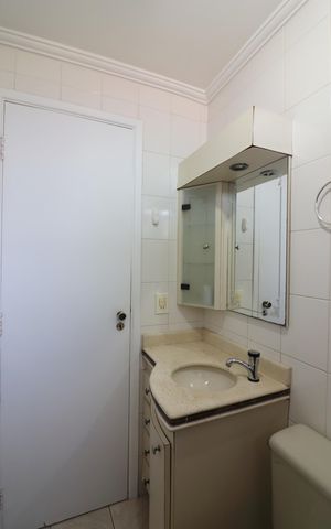 Apartamento para alugar com 62m², 2 quartos e 1 vagaBanheiro Social