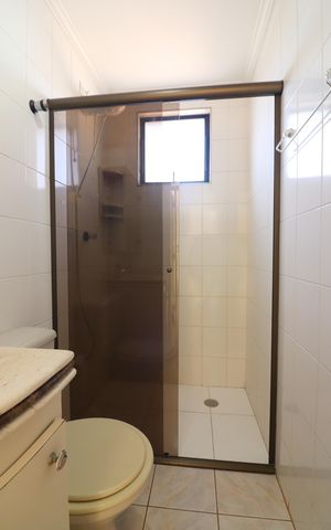 Apartamento para alugar com 62m², 2 quartos e 1 vagaBanheiro Social