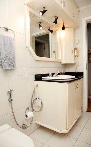 Apartamento à venda com 79m², 2 quartos e 1 vagaBanheiro 1