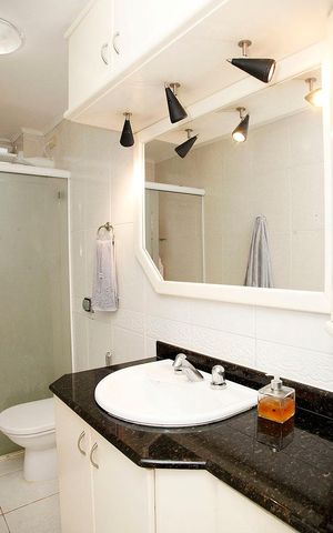 Apartamento à venda com 79m², 2 quartos e 1 vagaBanheiro 1