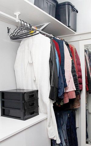 Apartamento à venda com 79m², 2 quartos e 1 vagaQuarto 1 - Detalhe Closet