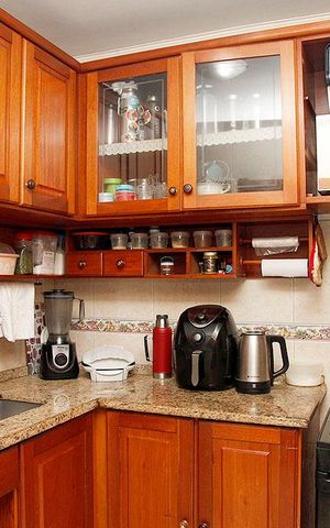 Apartamento à venda com 79m², 2 quartos e 1 vagaCozinha + Despensa