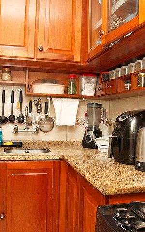 Apartamento à venda com 79m², 2 quartos e 1 vagaCozinha + Despensa