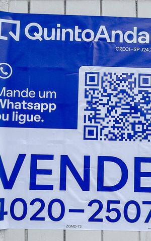 Studio à venda com 28m², 1 quarto e 1 vagaPlaquinha