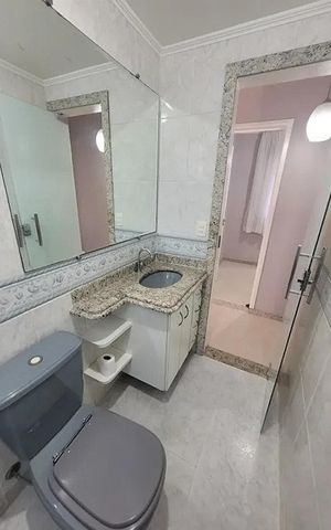 Apartamento para alugar com 75m², 3 quartos e 1 vagaBanheiro