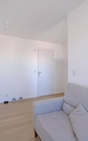 Apartamento para alugar com 42m², 2 quartos e sem vagaSala