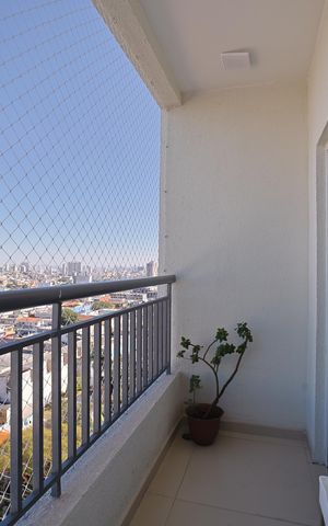 Apartamento para alugar com 42m², 2 quartos e sem vagaÁrea de Serviço e varanda