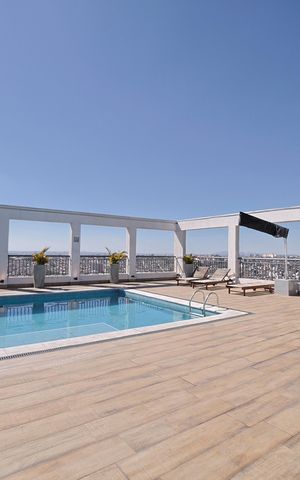 Apartamento para alugar com 42m², 2 quartos e sem vagaÁrea comum - Piscina
