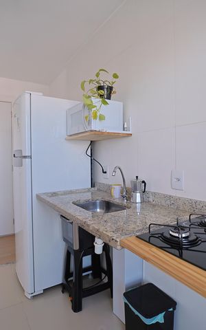 Apartamento para alugar com 42m², 2 quartos e sem vagaCozinha