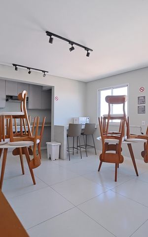 Apartamento para alugar com 42m², 2 quartos e sem vagaÁrea gourmet