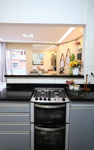 Casa à venda com 112m², 3 quartos e 1 vagaCozinha