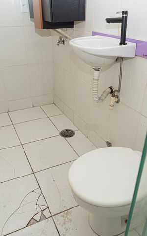 Apartamento à venda com 44m², 1 quarto e sem vagaBanheiro